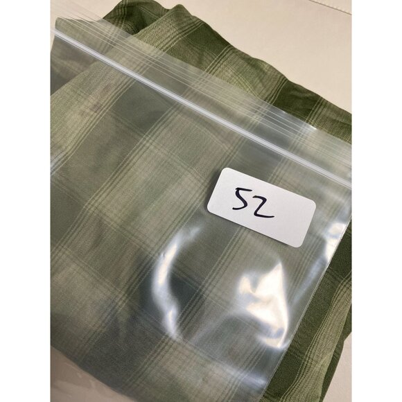 Dixxon Flannel Palo Verde Green Plaid Shirt D-Lux Bamboo Blend Men Size Small - Picture 8 of 14